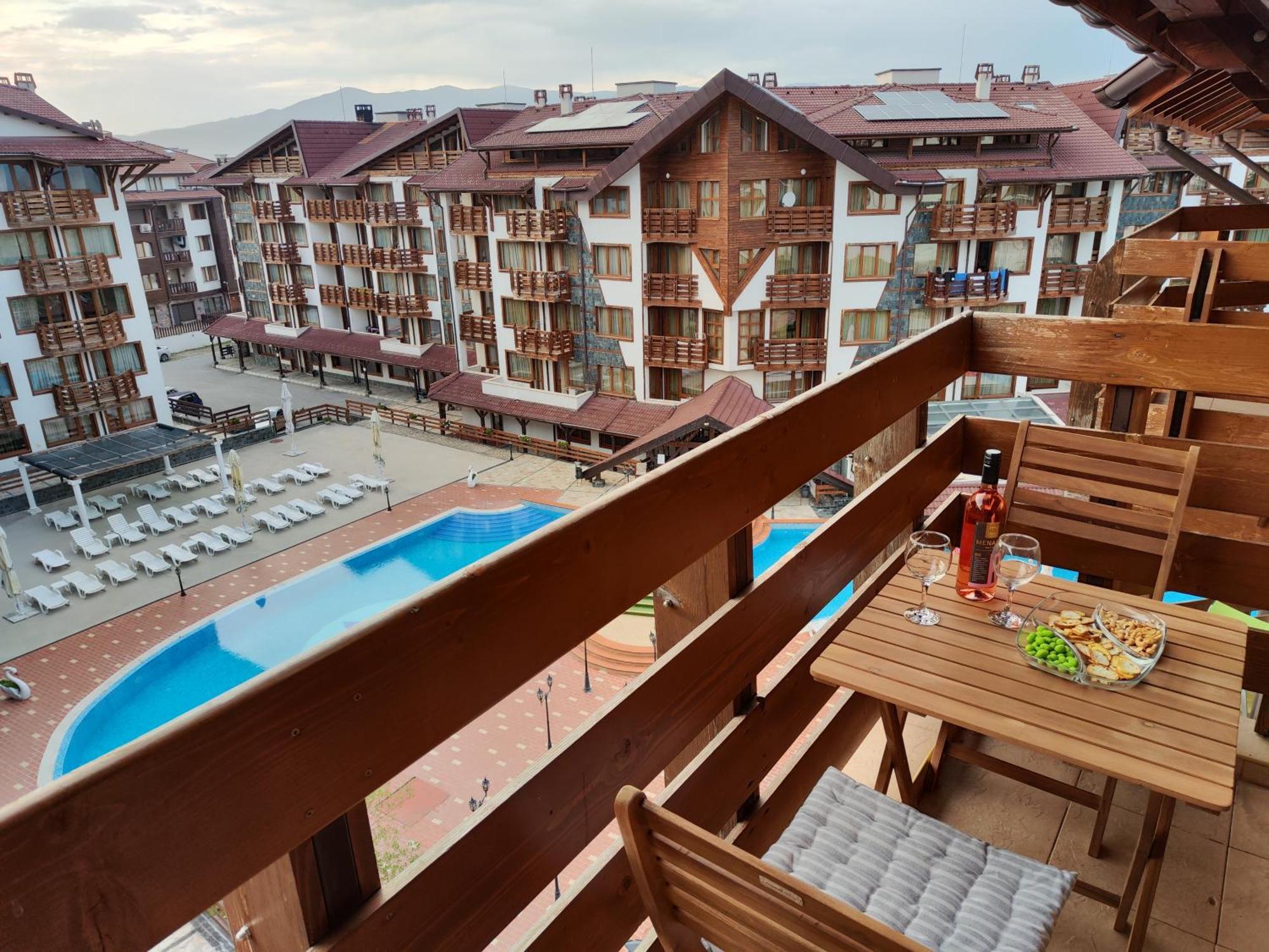 Bansko Belvedere Apartament Exterior photo
